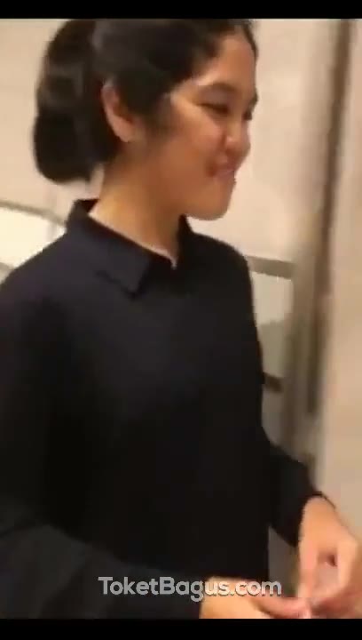 Jilbab indo open BO dapet bule