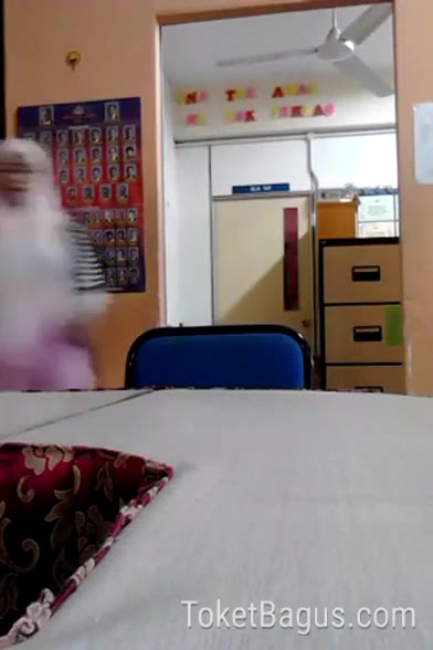 Cikgu Fadhilah Viral cctv 2