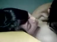 ABG Cantik ML ngewe sama pacar ke oyo